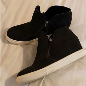 Madden girl wedge sneakers